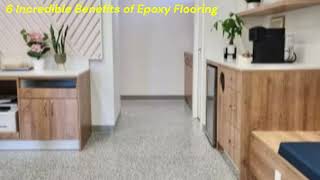 6 Incredible Benefits of Epoxy Flooring