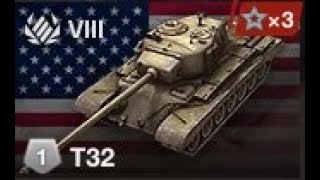 Como jogar de T32 - Tank Pesado Tier VIII - World of Tanks Blitz