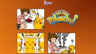 Hey You, Pikachu! - 27 - Boo