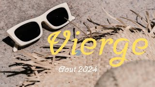 ♍ Vierge ♍ Août 2024 😊 Succès et Renommée après un lâcher prise ! 🐞🕊️🌞☀️