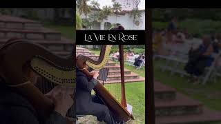 La Vie En Rose | harp cover