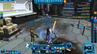 Star Wars The Old Republic: Knights Of The Fallen Empire gameplay (Part 5)