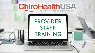 ChiroHealthUSA Provider Staff Training