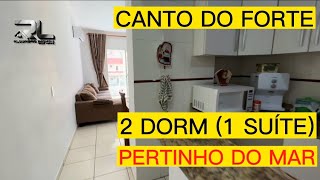 2 Dorm (1 suíte) no CANTO DO FORTE por apenas R$ 380 mil 🤩