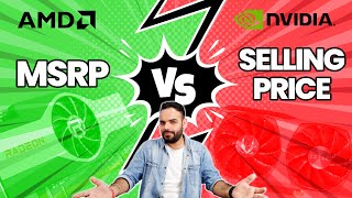 Right Time To Buy GPUs? MSRP Vs Selling Price of Graphics Cards in India 2022 | Nvidia | AMD [Hindi]