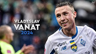 Vladyslav Vanat 2024 - Amazing Skills, Assists & Goals - Dynamo Kyiv | HD