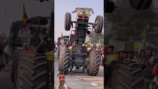 Happy mehla swaraj tractor stunt main #tranding #villagelife #viralshorts #agriculture #farmequipmen