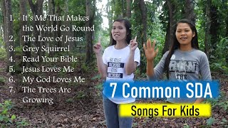 7 Common SDA Songs for Kids