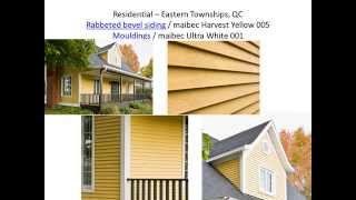 Maibec projects with Genuine Wood Siding