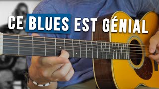 Un superbe BLUES à jouer en boucle à la guitare acoustique 🎶