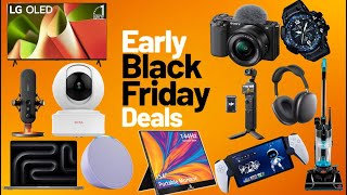 Black Friday Tech Deals 2024: Top 29 Black Friday Tech Deals this year are awesome!