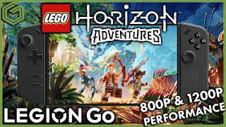 Legion Go - Lego Horizon Adventures - Gameplay & Performance Testing