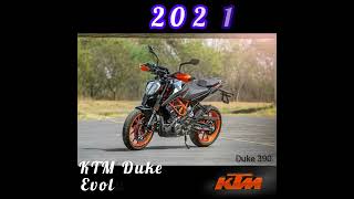 KTM Duke Evolution l (2016-2023) l #shorts #ktm #ktmduke #duke1290 #duke250 #duke390 #ktm125