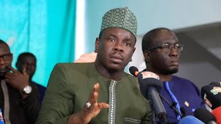 Le ministre Biram Souleye Diop prévient les lutteurs et les artistes: «nous ne parrainerons pas vos»