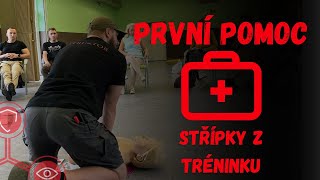 První pomoc v akci: Z tréninku do reality! - střípky z tréninků - SORUDO