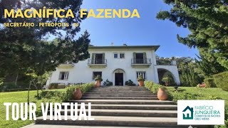 Bela Fazenda em Secretário, RJ | Tour virtual completo