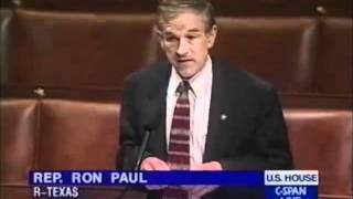 Ron Paul - The Majority is Shortchanged