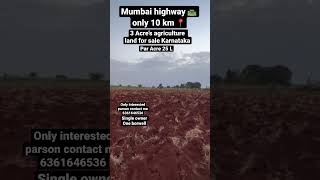 3 Acre’s agriculture land for sale Karnataka #humnabad #lowprice #nirna #mannaekhelli #karnataka