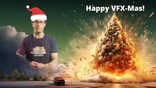 HAPPY VFX-MAS EVERYONE! 🎄🙌 New Year, New Gear & Action Stock Footage Sale // VFX Vlog #14