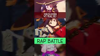 (Megumin vs Ralsei) My name is Megumin!! #rapbattle #deltarune #ralsei #anime #konosuba #undertale