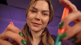 ASMR Relaxing Face Massage for Mimic Lines ~ (You Can Close Your Eyes) ~RP, Soft Spoken Whispers