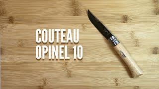 COUTEAU OPINEL N°10