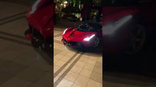 The appearance of the new F80 has not affected the status of LaFerrari among car fans and collectors