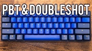 Budget Doubleshot PBT Keycaps ~ Akko X Ducky Keycaps Review