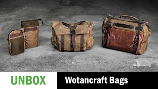 Premium Camera and EDC Bags from Wotancraft