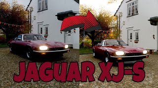 Stock to Fully Upgraded | Jaguar XJ-S | Forza Horizon 4