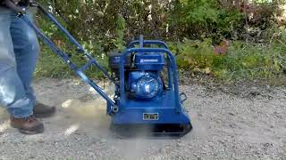 Powerhorse Forward Plate Compactor | 7 HP Powerhorse Engine | 52313.POW | Features