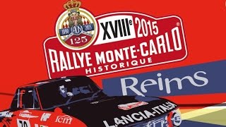 18éme RALLY MONTE CARLO HISTORIQUE 2015:"Memories, memories...."