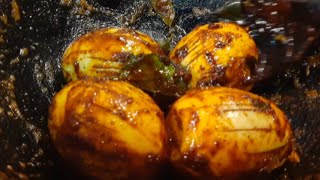 മുട്ട പൊരിച്ചത് | Mutta Porichathu Kerala style | Fried Boiled Egg.