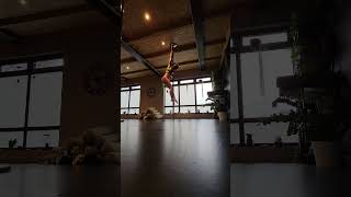 Advanced pole flow #poledancing #polefitness #poledance #dance #pole #spinningpole #poleflow