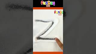 How to Write Letter z - Teaching Writing ABC for Preschool  Toddlers & Kids - FunDay Kid