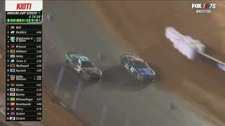 FINAL LAPS OF RACE (ROSS CHASTAIN) - 2023 FOOD CITY DIRT RACE NASCAR CUP SERIES