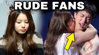 Kpop Idols VS Rude Fans