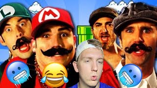 ERB: Mario Bros vs. Wright Bros Reaction