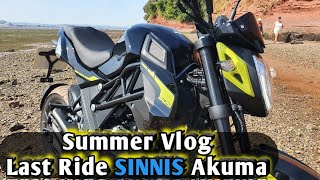 SINNIS Akuma Summer General Vlog While Riding In Topsham Exeter