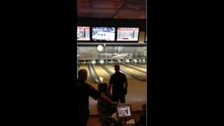 Rick Lund, 52, rolled a 300 game 3/5/12