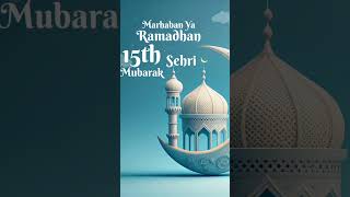 15th sehri Mubarak to all Muslims || #15thsehri #ramzan #roza #namaz