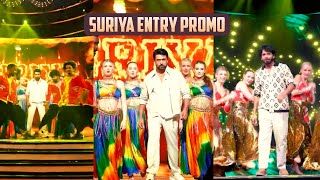 Suriya Dance Entry In Biggboss House Promo 💥 King Nagarjuna, Suriya | Kanguva | #Biggboss8