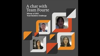 Team Fourte shares their winning formula for PwC Trust Builders Challenge 2021