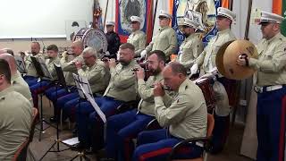 Somme Memorial 1 @ Festival of Flute Bands 2024 #lyd #marchingband #bands