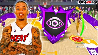 Michael Beasley Build is UNGUARDABLE on NBA 2K24