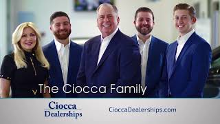 Experience the Difference at Ciocca Dealerships