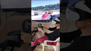 hit from behind #automobile #simracing