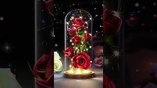 Valentines day starlight crystal rose