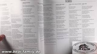 Elvis Presley Words Vol.10 - Lyrics THEW-WE