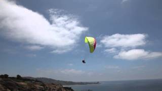 Paragliders at La Jolla California